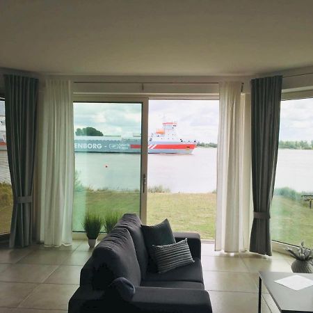 Nautik Strandapartments Luxuswohnung Atlantik Brake  Eksteriør billede