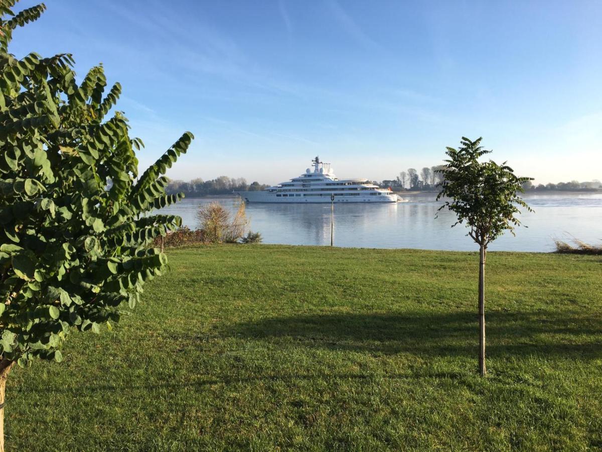 Nautik Strandapartments Luxuswohnung Atlantik Brake  Eksteriør billede