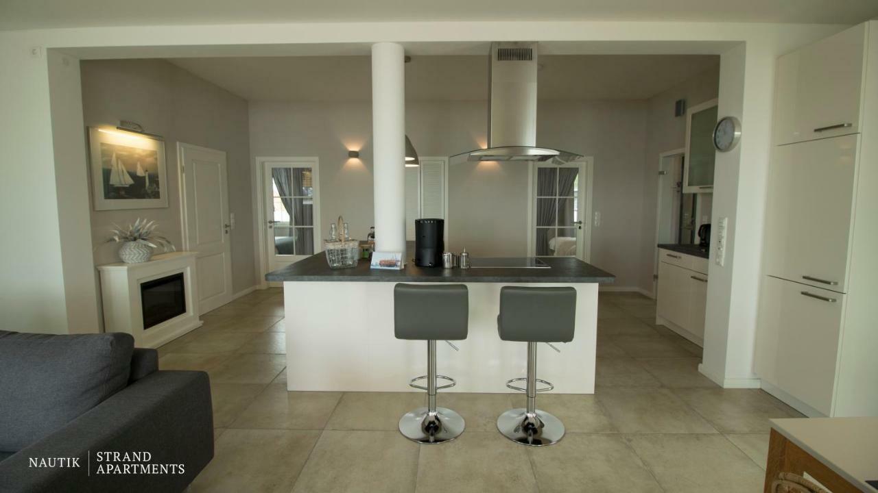 Nautik Strandapartments Luxuswohnung Atlantik Brake  Eksteriør billede