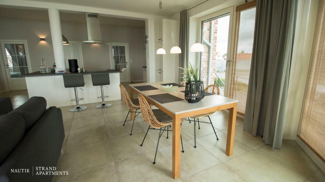 Nautik Strandapartments Luxuswohnung Atlantik Brake  Eksteriør billede