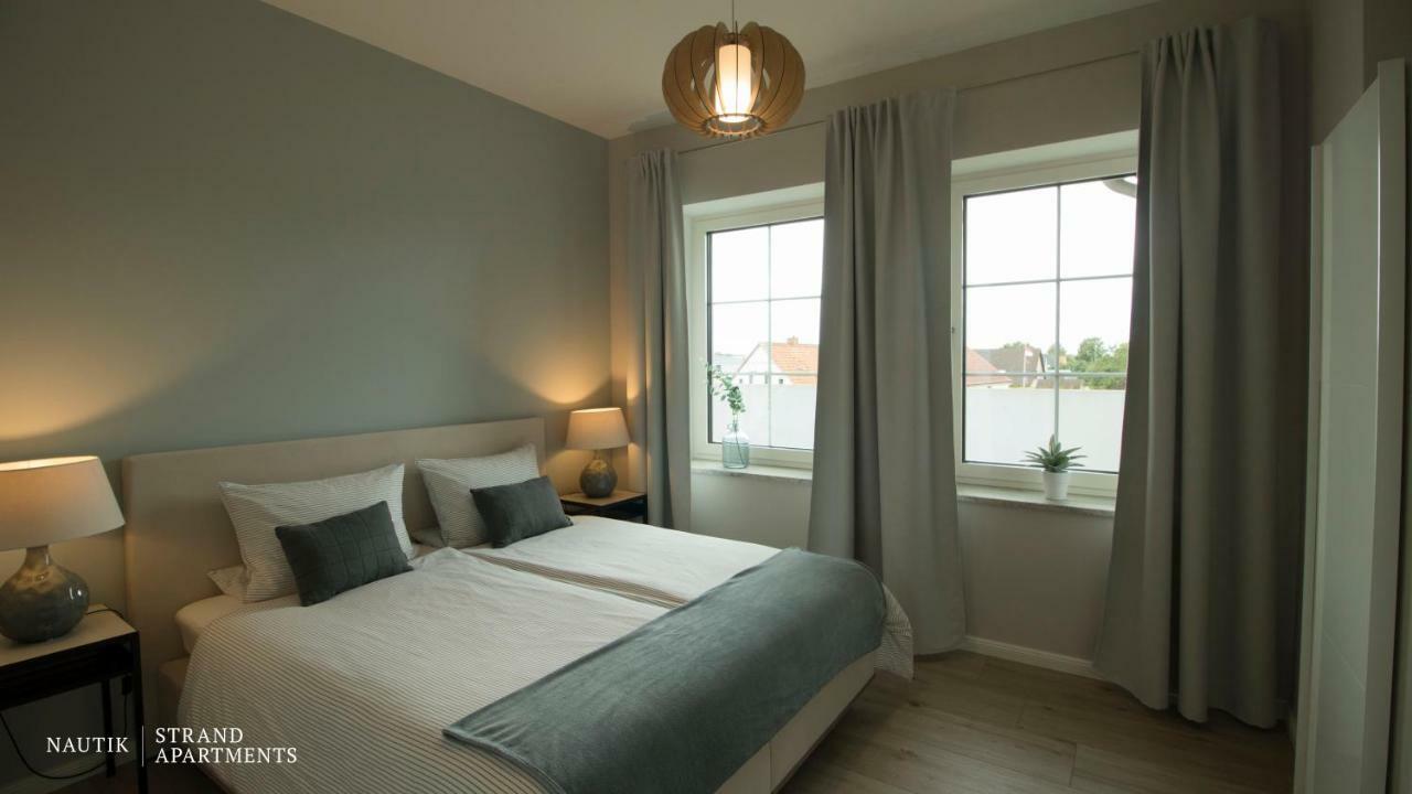 Nautik Strandapartments Luxuswohnung Atlantik Brake  Eksteriør billede