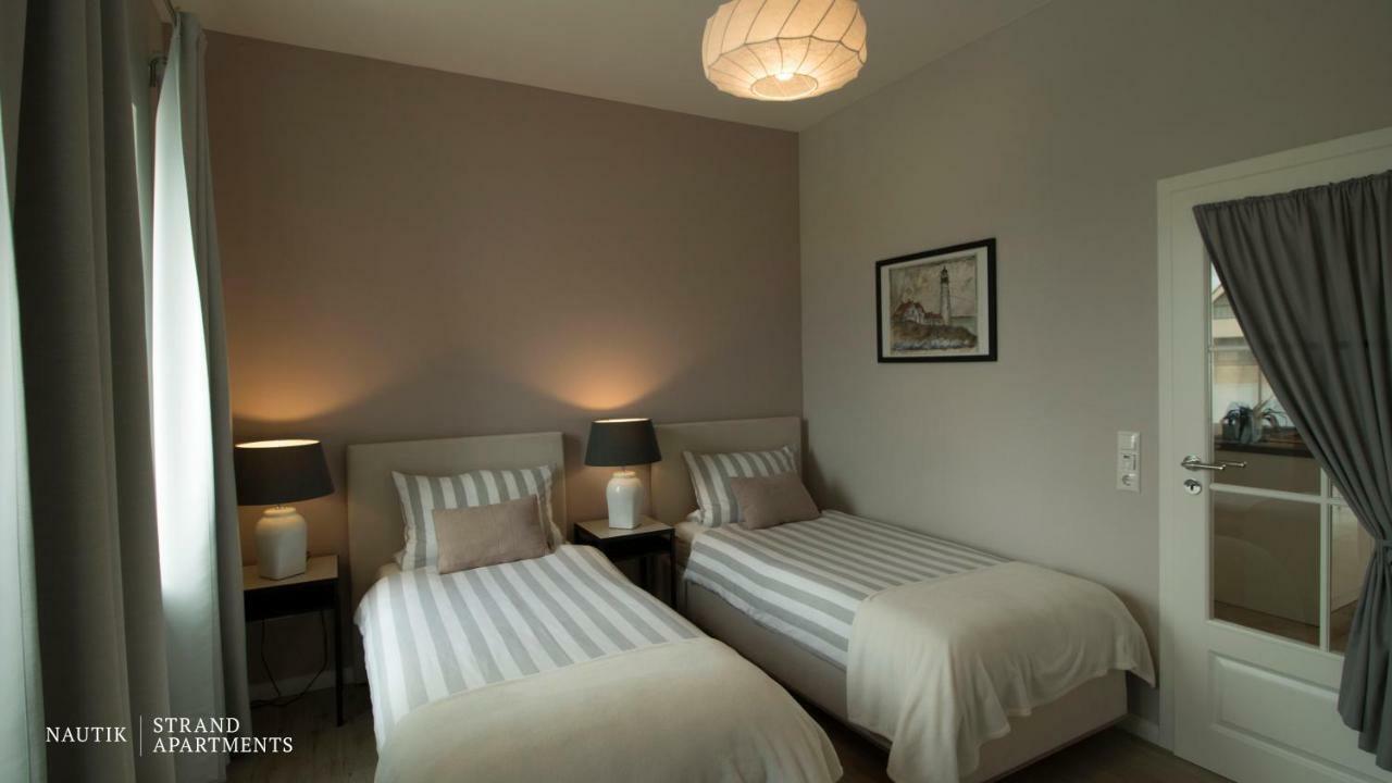 Nautik Strandapartments Luxuswohnung Atlantik Brake  Eksteriør billede