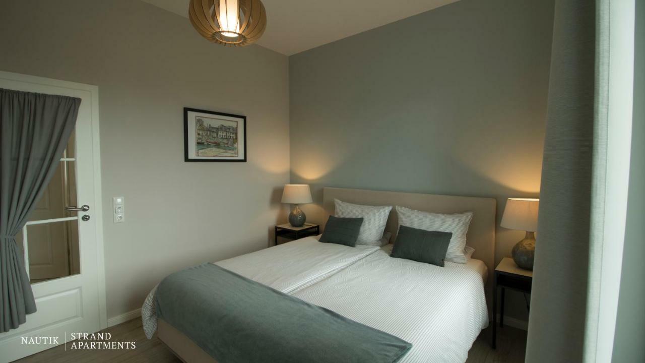 Nautik Strandapartments Luxuswohnung Atlantik Brake  Eksteriør billede