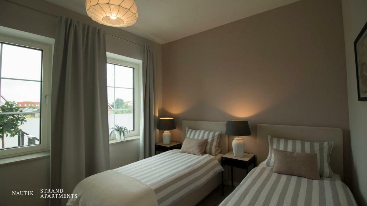 Nautik Strandapartments Luxuswohnung Atlantik Brake  Eksteriør billede