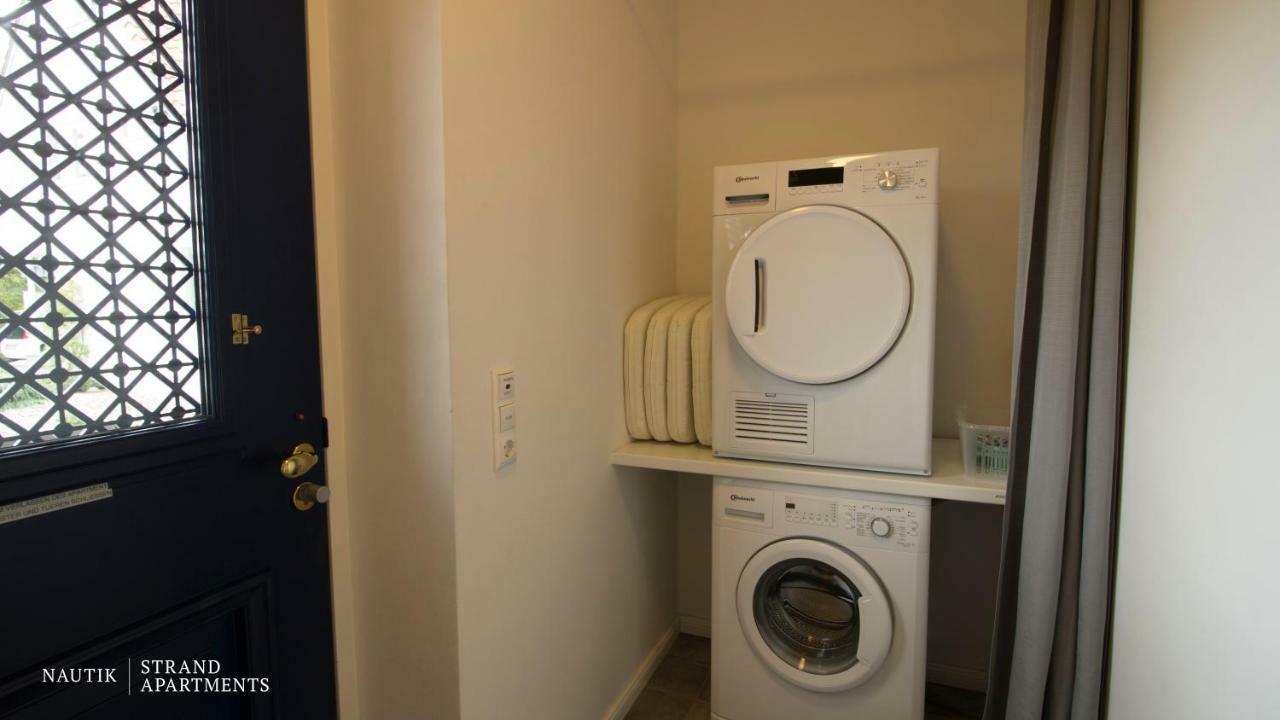 Nautik Strandapartments Luxuswohnung Atlantik Brake  Eksteriør billede