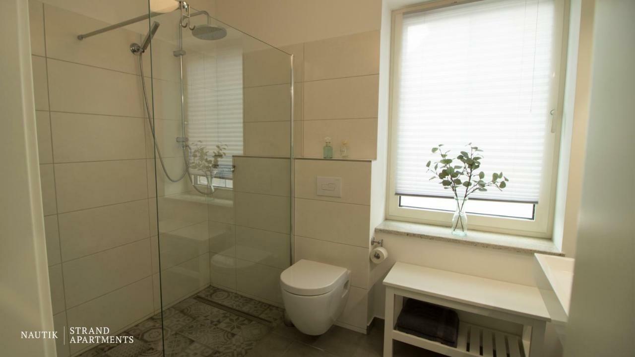 Nautik Strandapartments Luxuswohnung Atlantik Brake  Eksteriør billede